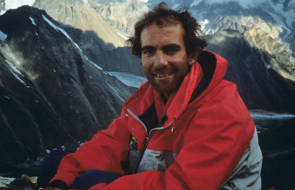 Tiziano nel Garwhal, archivio Cantalamessa