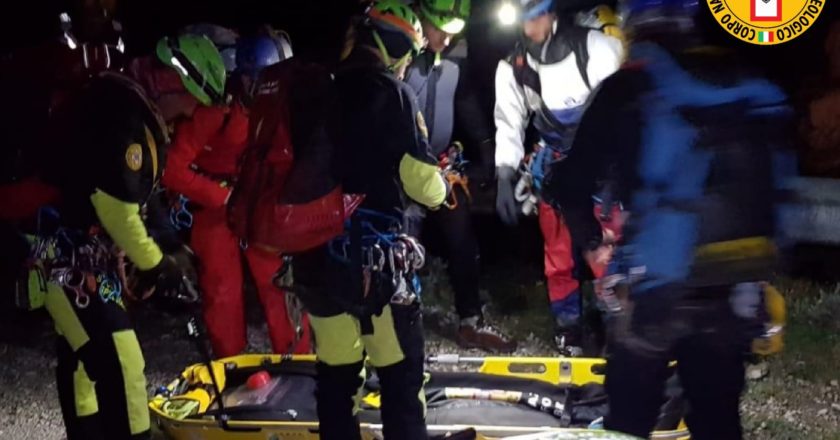 forra, soccorso alpini