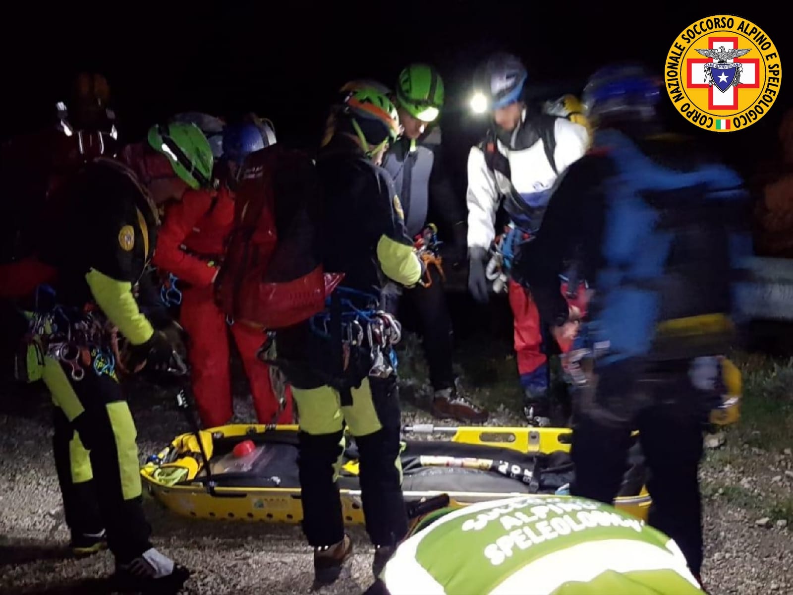 forra, soccorso alpini