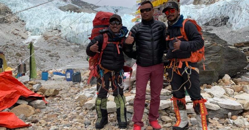 nirmal purja, project possible, makalu, nepal, dawa sherpa