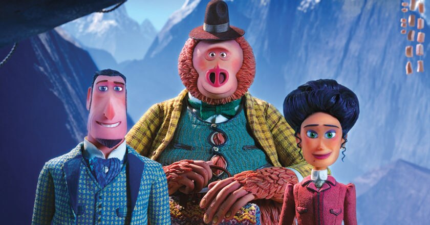 missing link, chris butler, film, animazione, stop motion, himalaya, shangri-la
