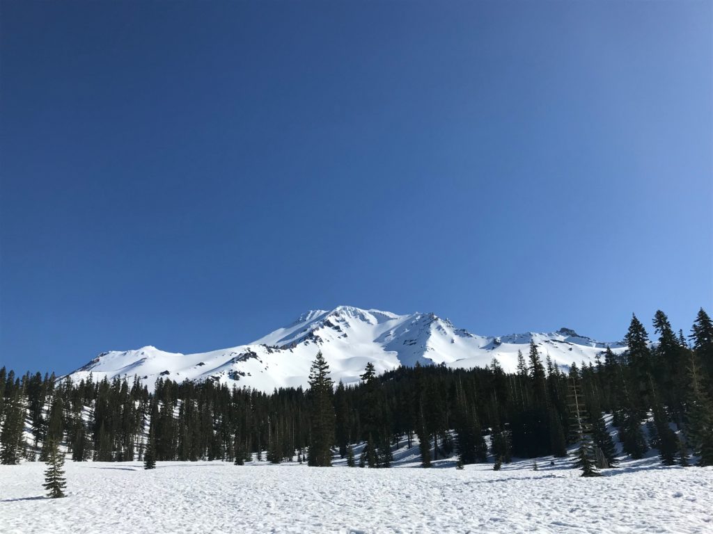 Il Mount Shasta - Foto Scuola di Sci Alpinismo - Città di Trieste