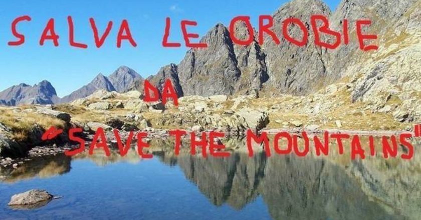 save the mountains, cai bergamo, record, orobie, petizione