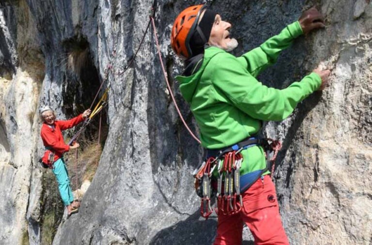 marcel remy, la guepe, arrampicata, saint loup