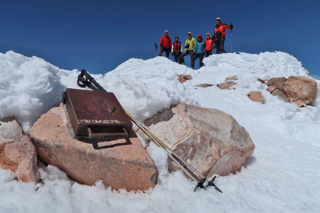 scuola di sci alpinismo, trieste, california, sierra nevada, spedizione, compleanno, club alpino italiano