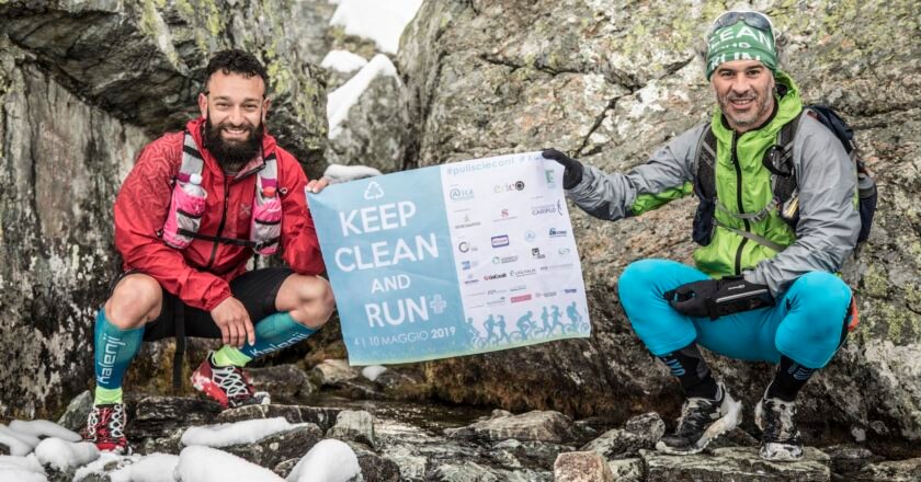 roberto cavallo, ambiente, rifiuti, keep clean & run, AICA, ecotrail
