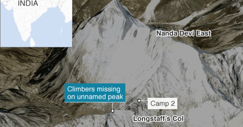 nanda devi, alpinismo