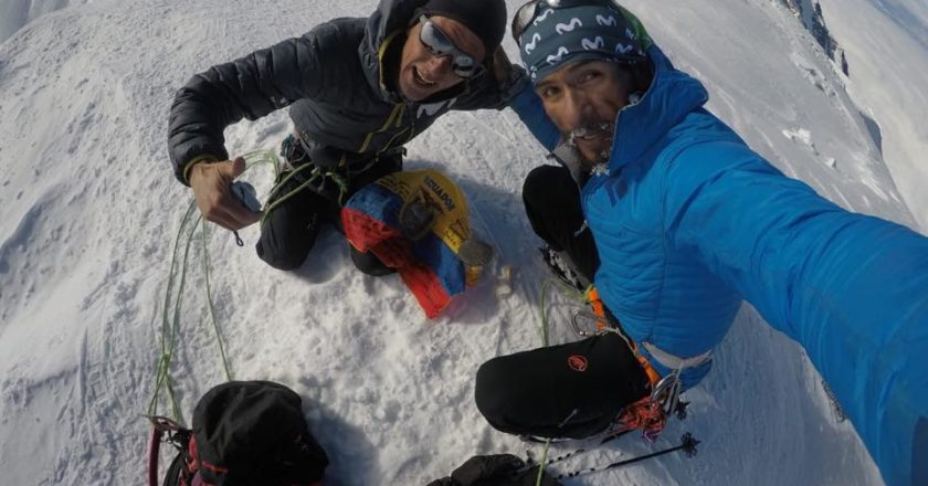 karl egloff, seven summits, velocità, kilian jornet, denali, alaska
