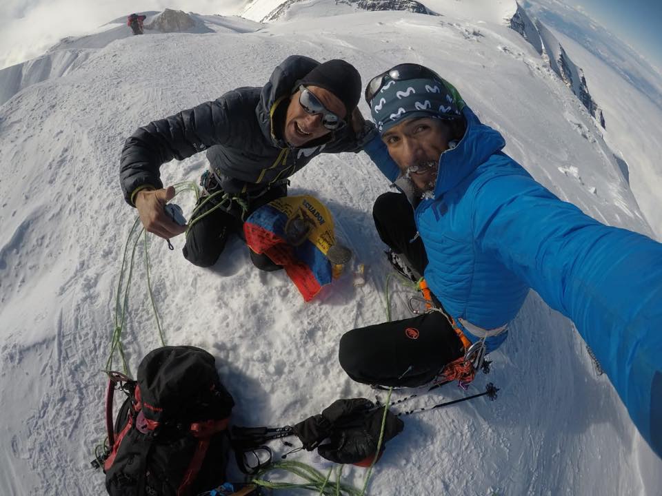 karl egloff, seven summits, velocità, kilian jornet, denali, alaska