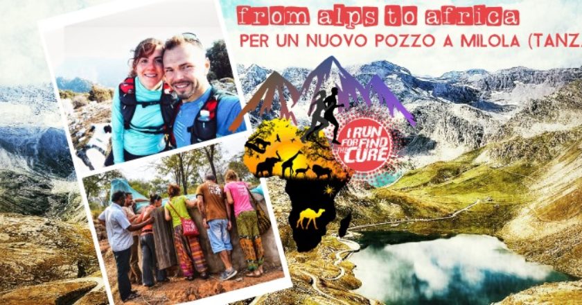 annadora sapia, michal rafinski, trail runner, run for find the cure, solidarietà, tanzania. GTA