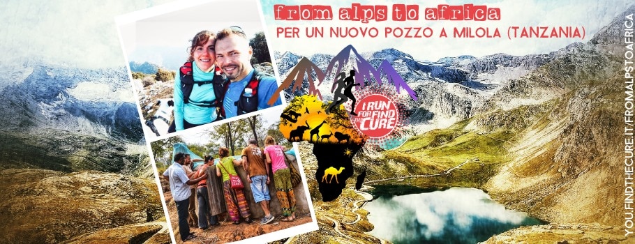 Photo of Il sogno di Annadora e Michal: 720 chilometri di corsa sulle Alpi occidentali per donare un pozzo in Tanzania
