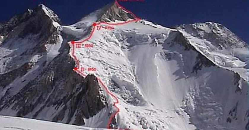 alpinismo, invernale, karakorum, Gasherbrum