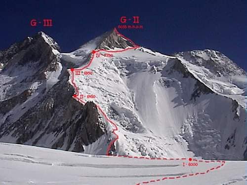 alpinismo, invernale, karakorum, Gasherbrum