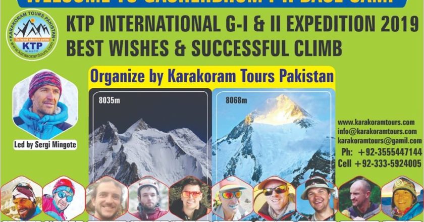 Sergi Mingote, Gasherbrum, Pakistan, record, Silvio Mondinelli
