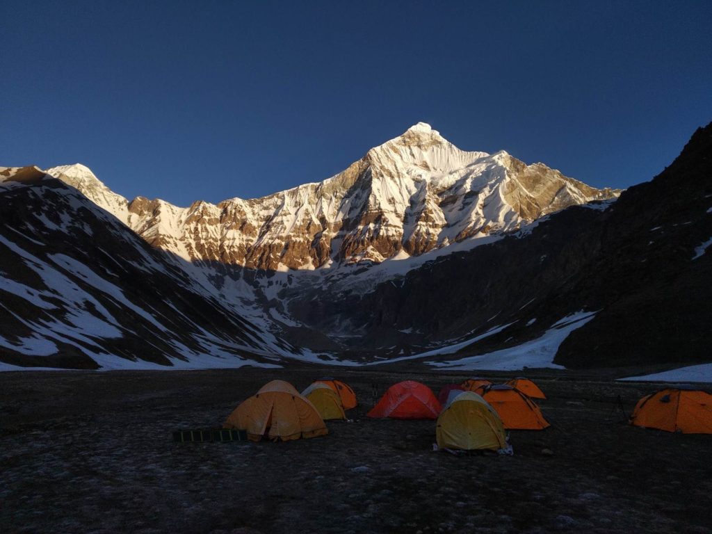 Campo base Nanda Devi East - Foto Anindya Mukherjee