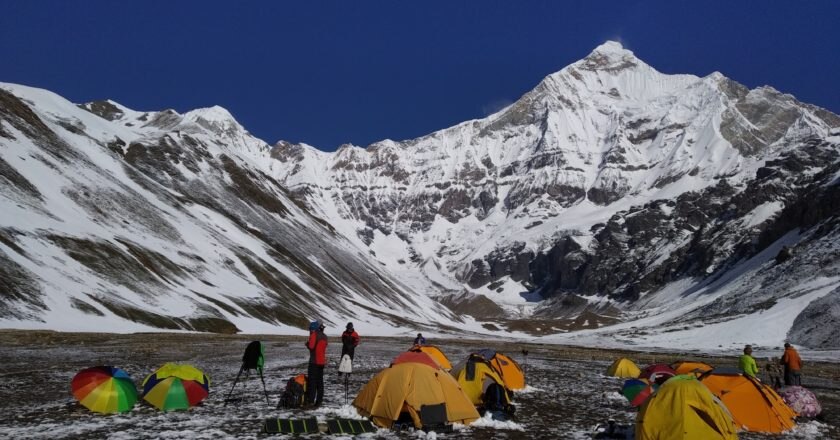 nanda devi east, polonia, himalaya, Jarosław Gawrysiak