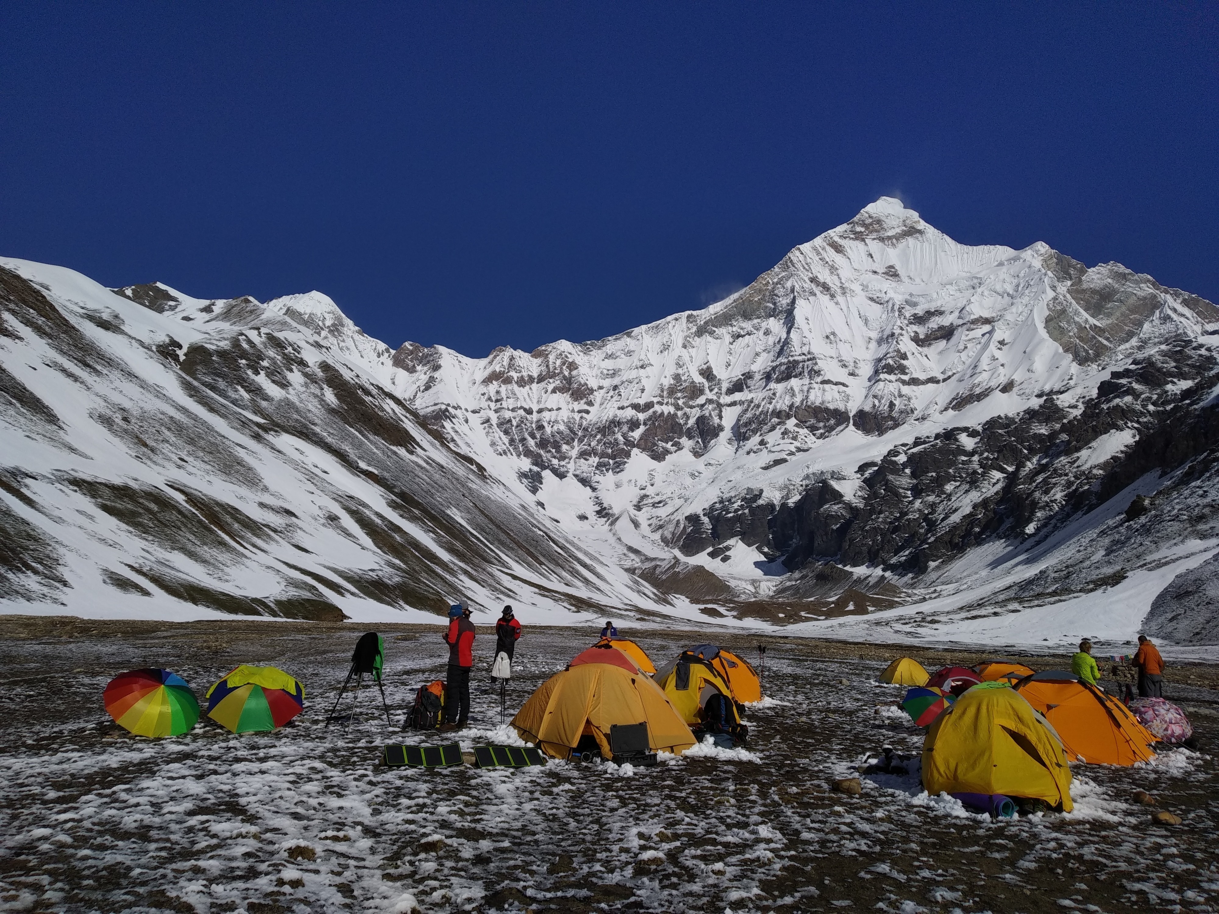 nanda devi east, polonia, himalaya, Jarosław Gawrysiak