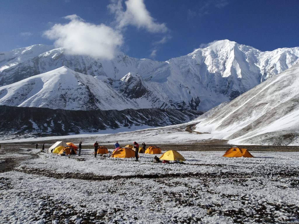 Campo base Nanda Devi East - Foto Anindya Mukherjee
