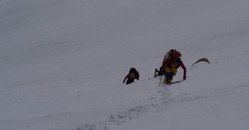 nanda devi east, polish expedition, vetta