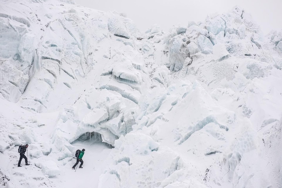 Photo of Karakorum. Freddo e neve in quota accolgono le prime spedizioni dirette al K2 e Gasherbrum