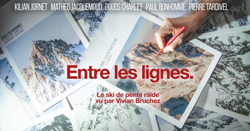 vivian bruchez, sci ripido, monte bianco, mountain and chill, kilian jornet