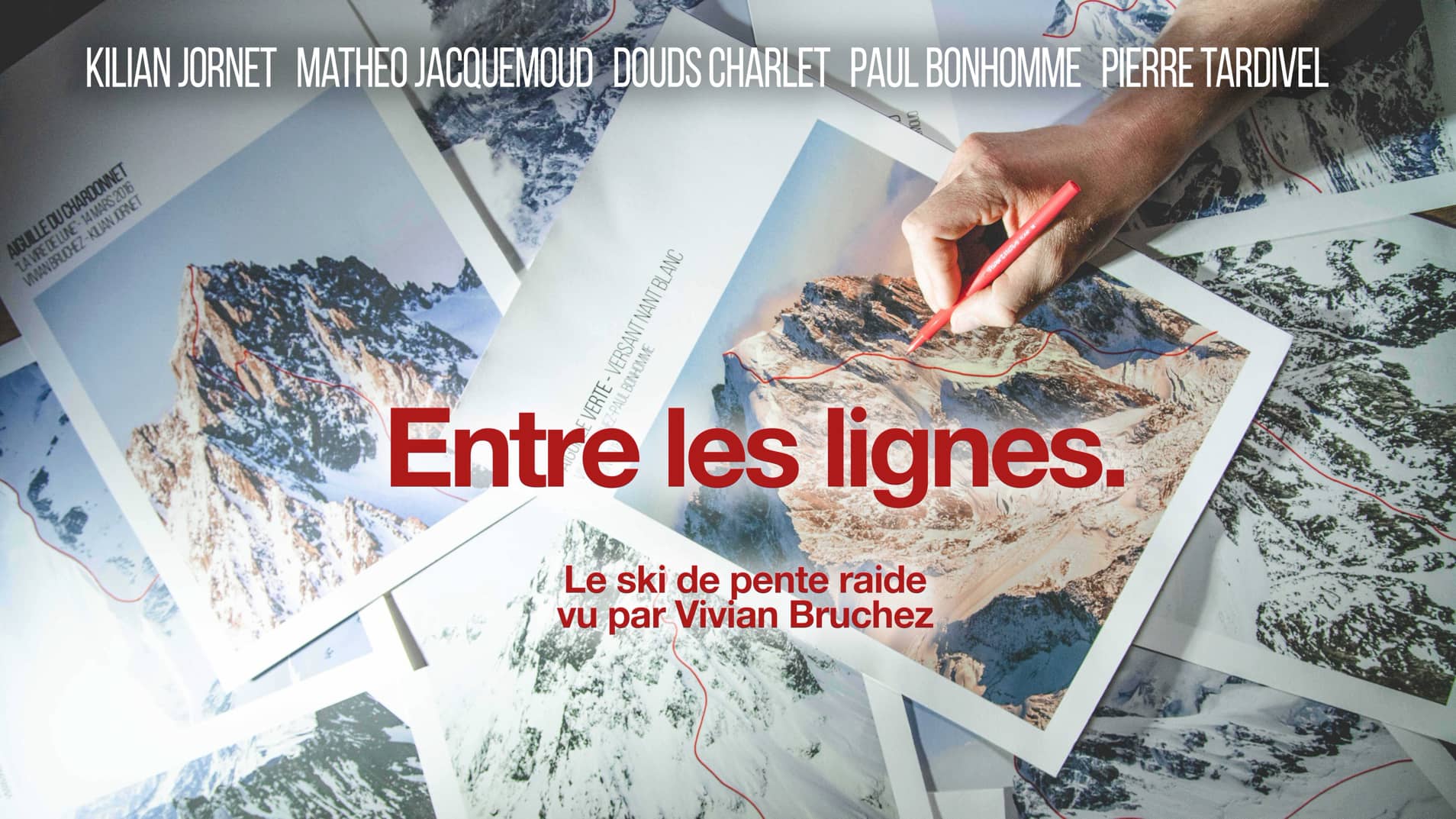 vivian bruchez, sci ripido, monte bianco, mountain and chill, kilian jornet