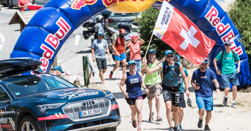 redbull x-alps, durogati, alpi