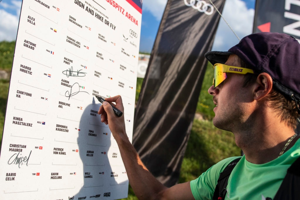 Aaron Durogati (ITA1) a Lermoos, Austria. Foto @ ph. Red Bull Content Pool