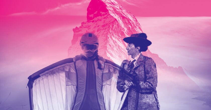 mostra, pioniere, alpinismo, donne, zermatt, cervino