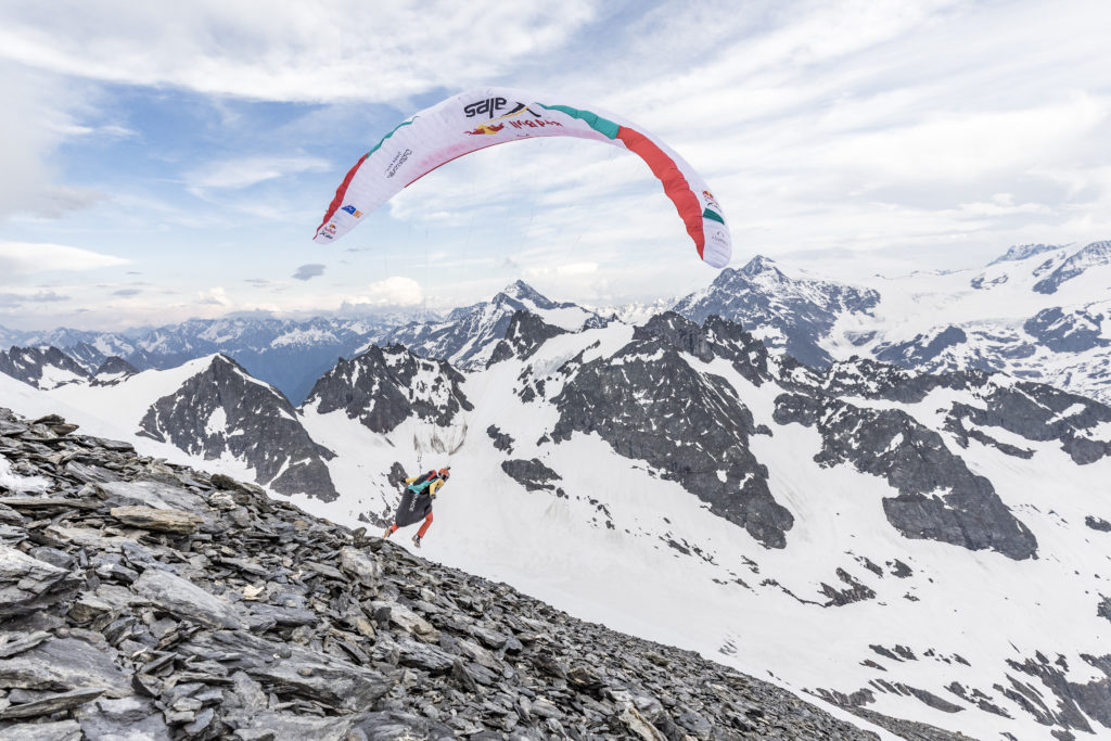 Christian Maurer (SUI1), Turnpoint 7, Titlis . Foto @ ph. Red Bull Content Pool