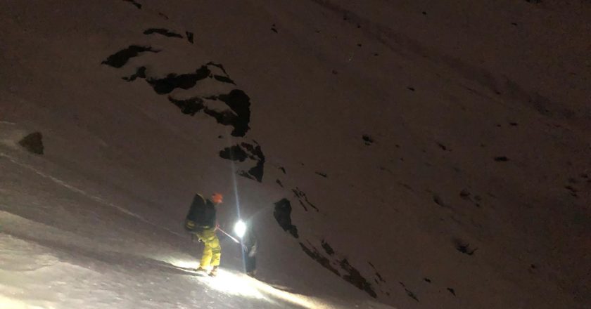 courmayeur, salvataggio, ipotermia