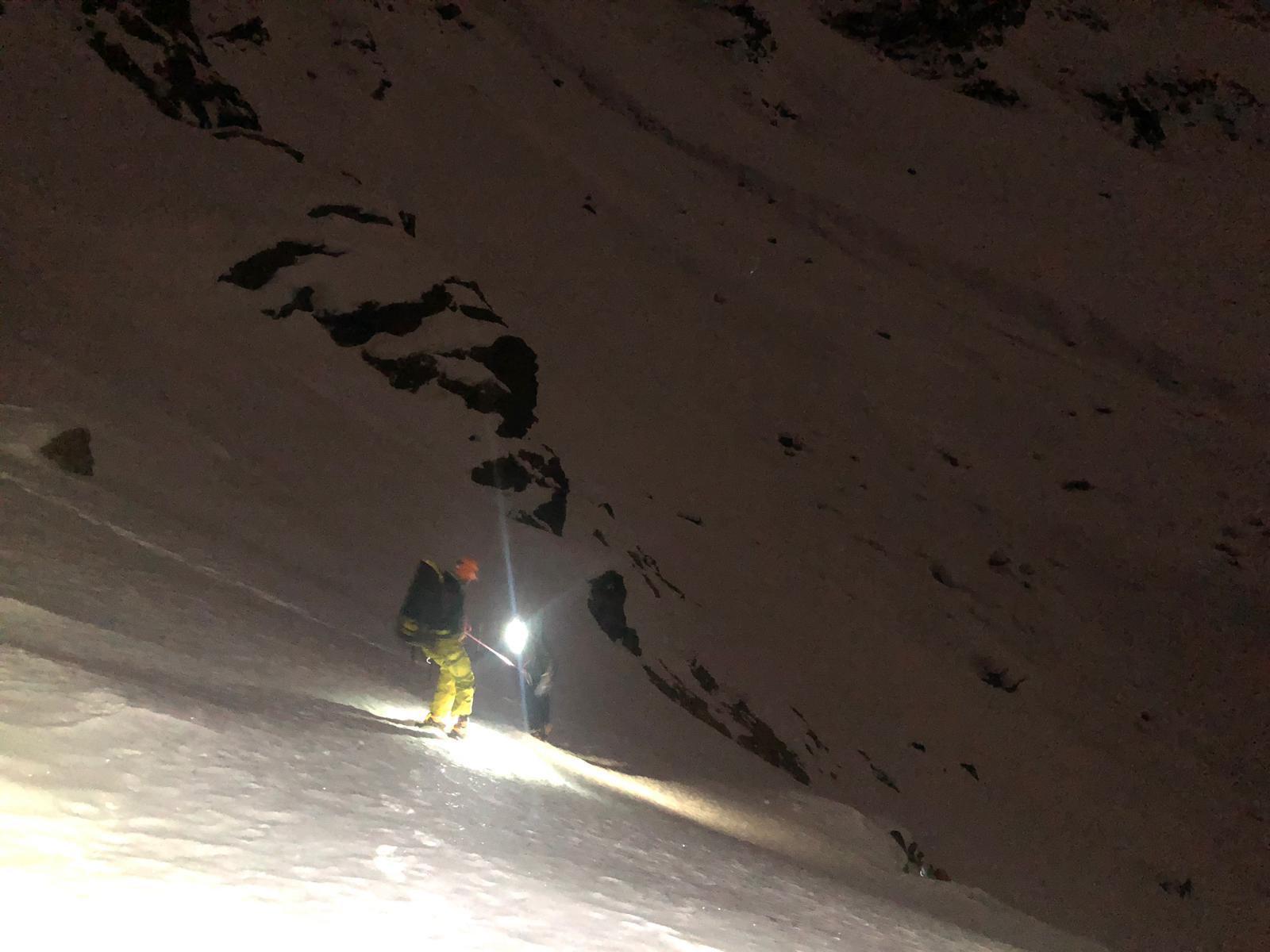 courmayeur, salvataggio, ipotermia