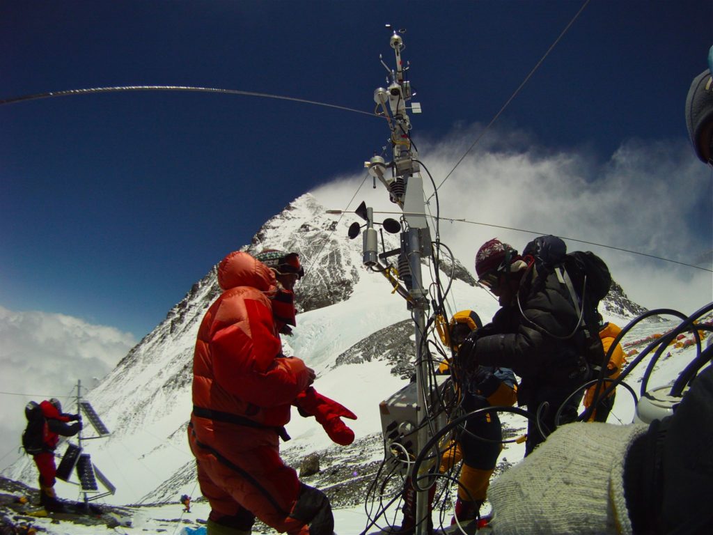 alpinismo, everest, scienza,