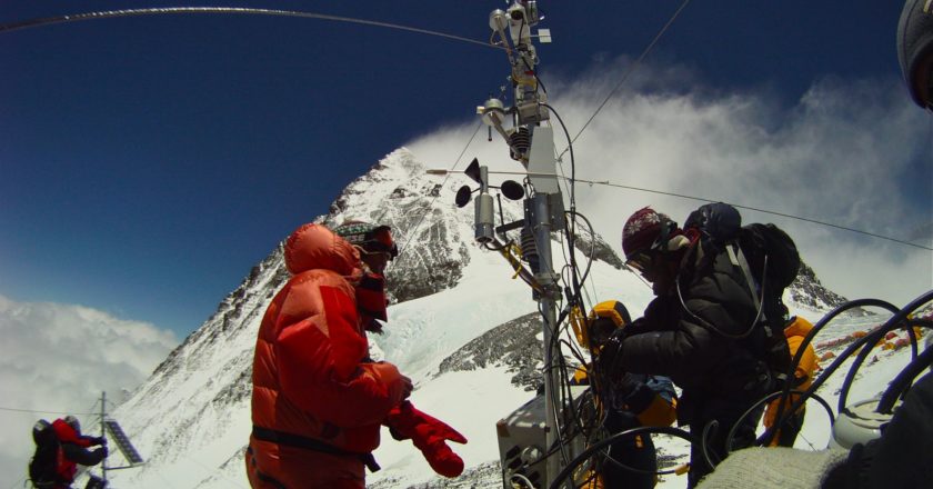 alpinismo, everest, scienza,