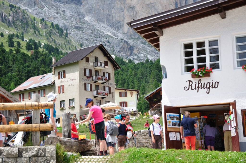I rifugi di Gardeccia