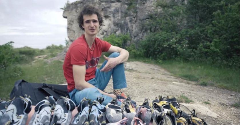 adam ondra, climbing shoes, boulder, road to tokyo, tokyo 2020