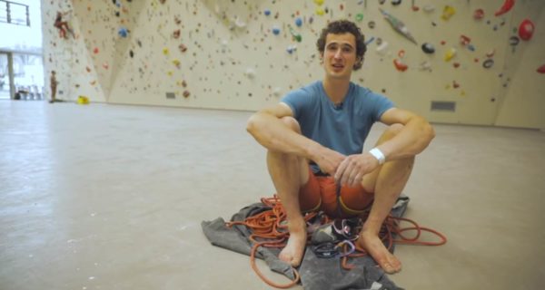 adam ondra, road to tokyo, training, boulder, lead