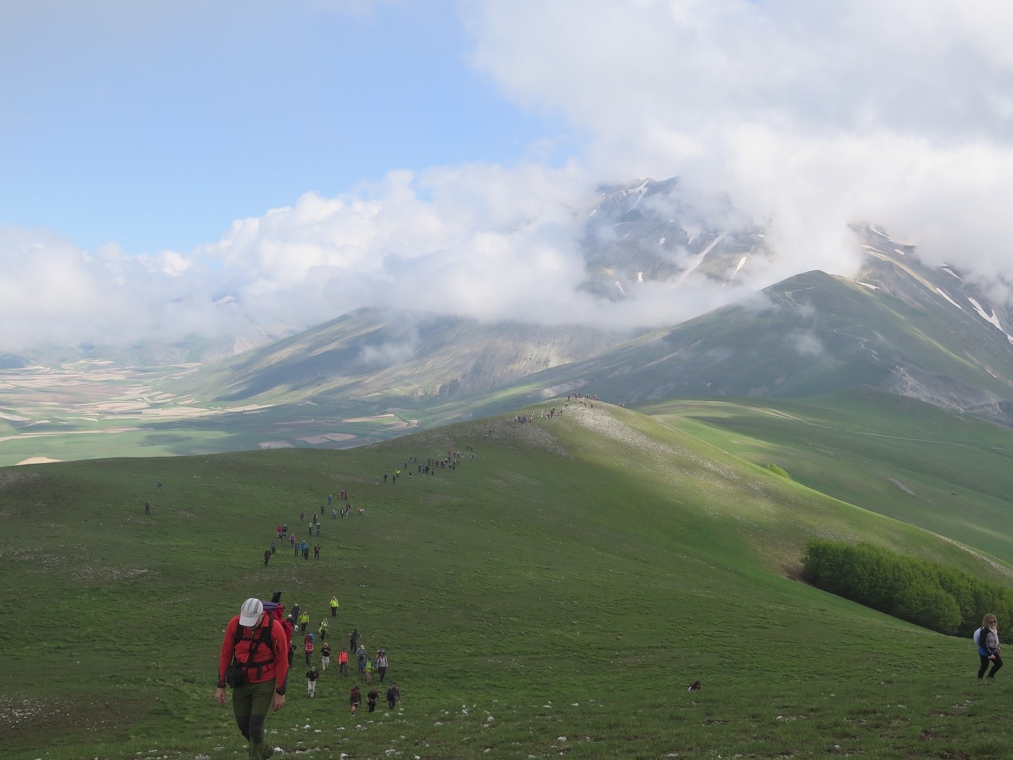 Photo of “In cammino nei parchi”, 64 appuntamenti escursionistici nelle aree protette di 17 Regioni