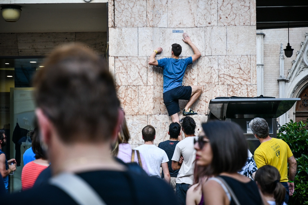 Photo of Successo per il Block & Wall 2019: 600 pacifici boulderisti tra le vie di Trento