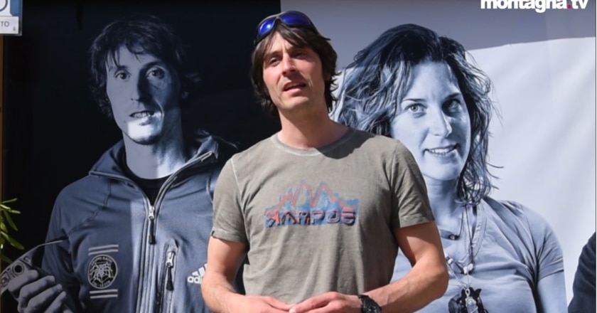 Matteo Della Bordella, Ragni di Lecco, video intervista
