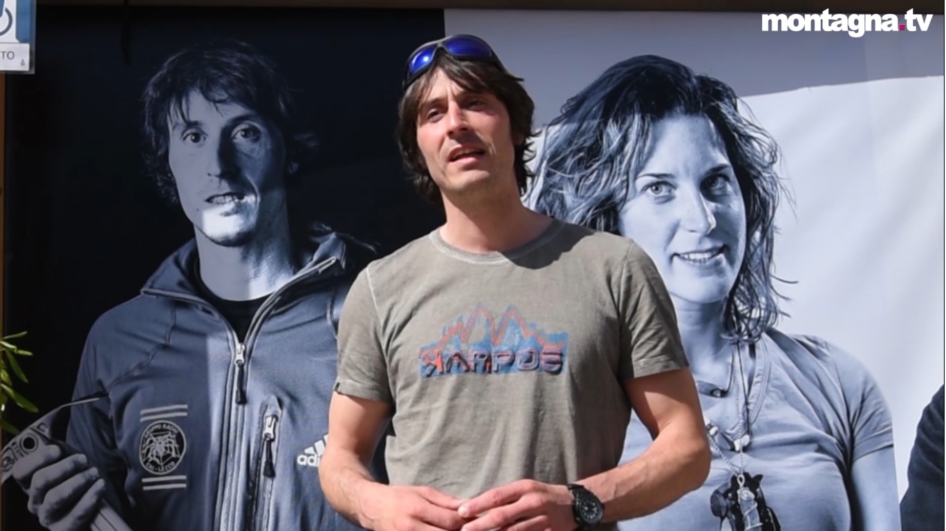 Matteo Della Bordella, Ragni di Lecco, video intervista