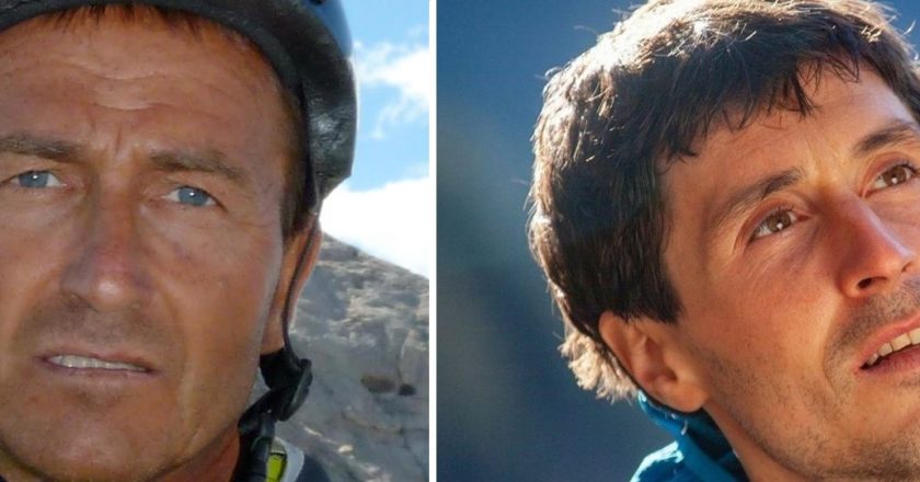 Maurizio Giordani e Matteo Della Bordella