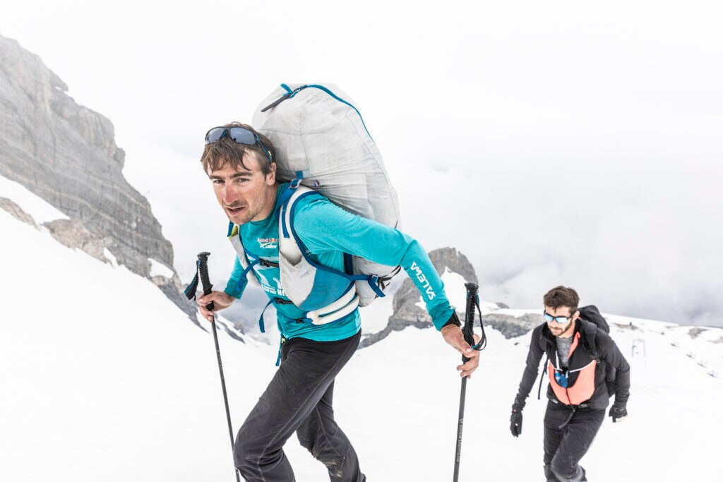 Maxime Pinot (FRA4), Turnpoint 7, Titlis. Foto @ ph. Red Bull Content Pool