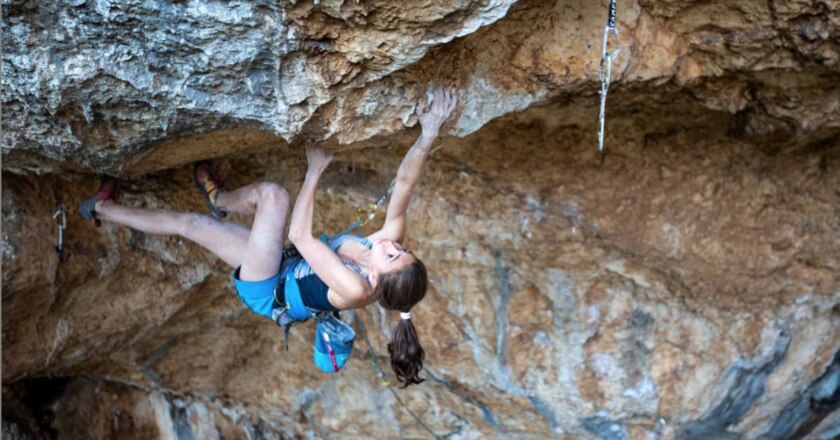 arrampicata, laura rogora