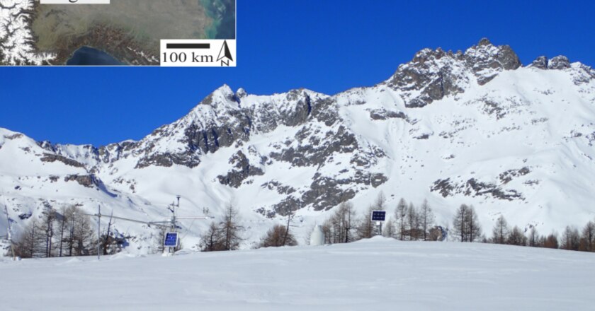 neve, ghiacciai, sahara, riscaldamento globale, inquinamento