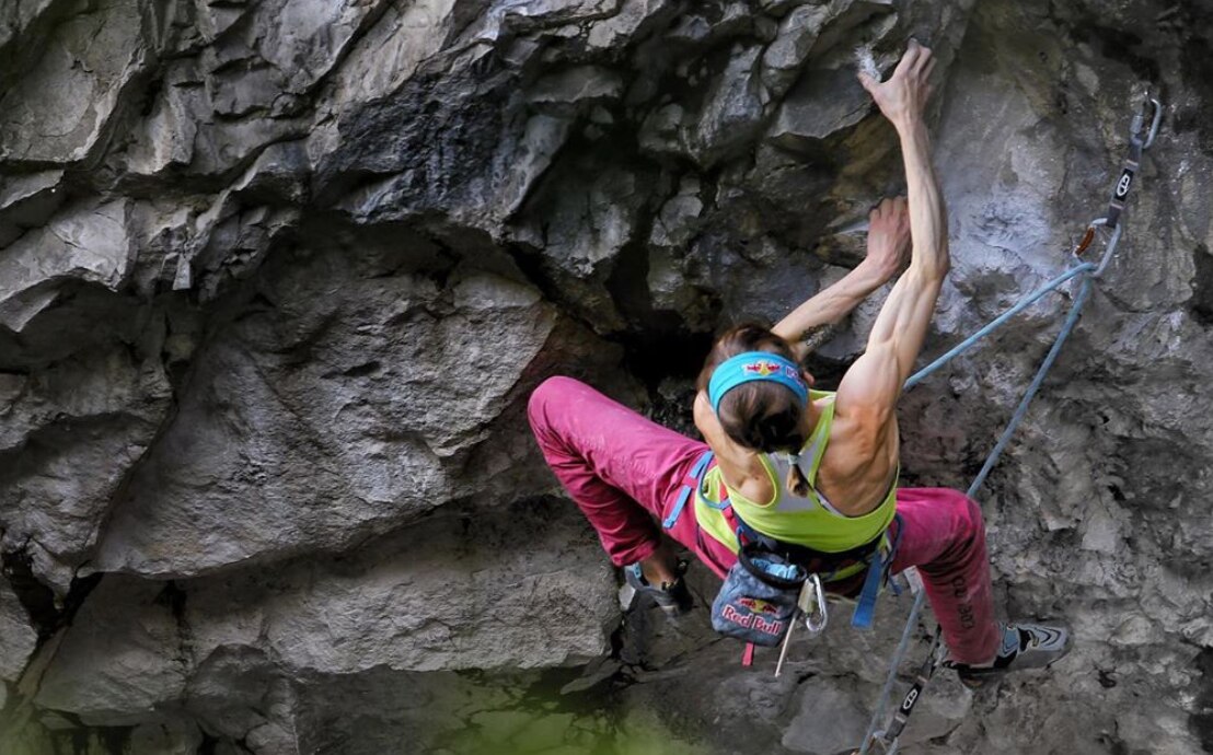 angela eiter, arrampicata, arco