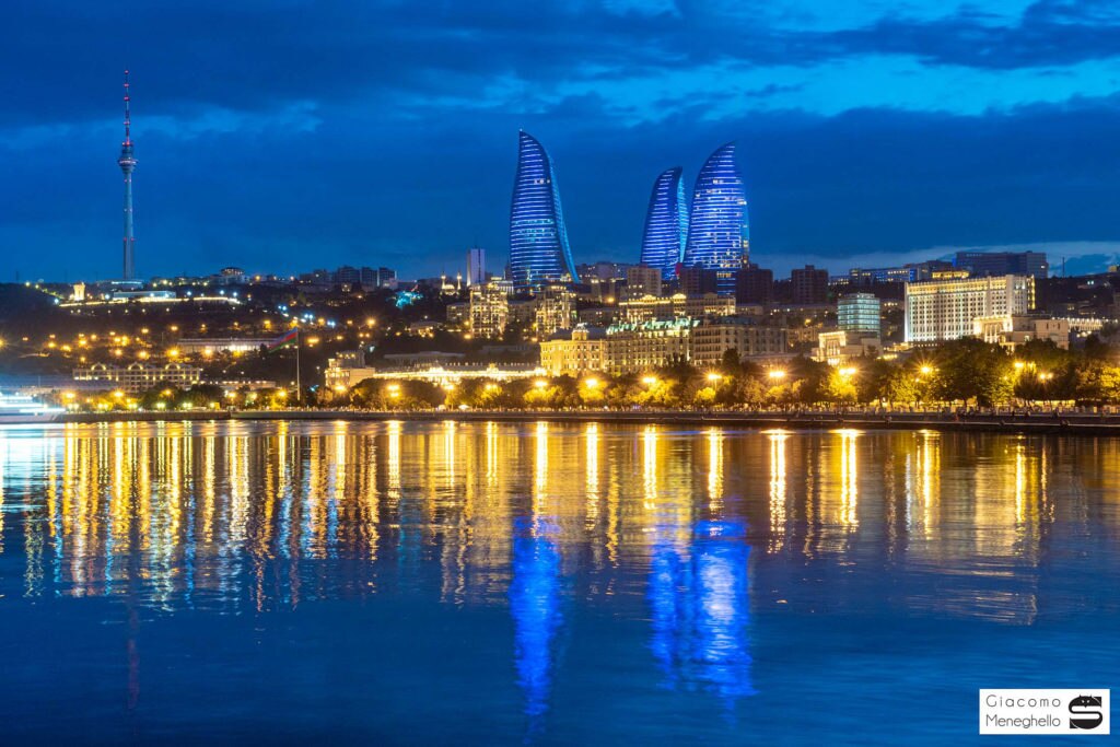 Baku, la capitale dell