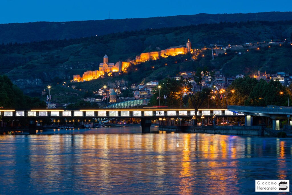 Le luci di Tbilisi