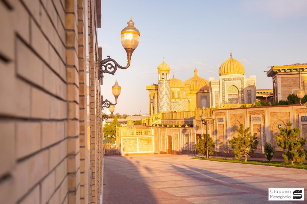 Tramonto su Samarcanda - Uzbekistan