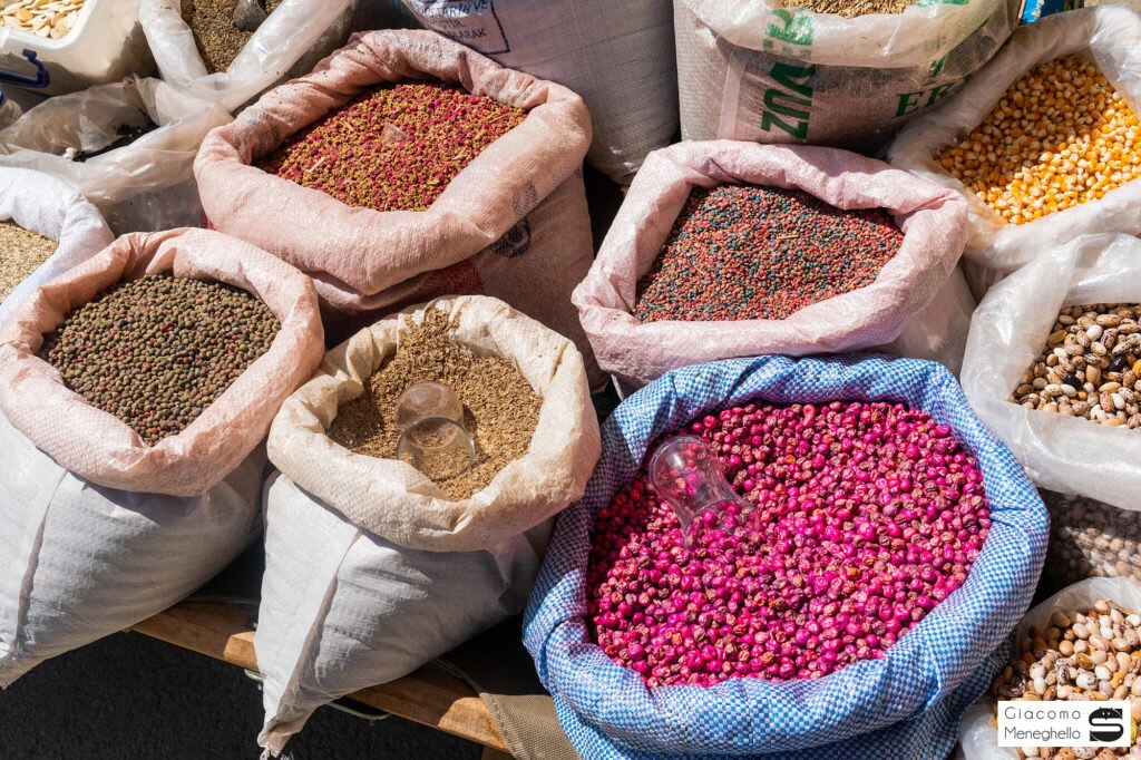 I colori del mercato di Golova